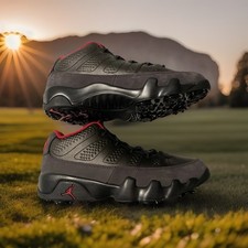 Jordan 9 Golf Low Charcoal for Sale | Authenticity Guaranteed | eBay