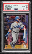 2020 Topps Chrome Refractor Edwin Rios #95 PSA 10 GEM MT 8d2