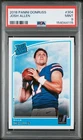 2018 Donruss Josh Allen #304 Rookie Card PSA 9 MINT