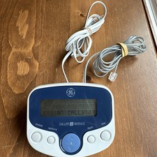 GE Call Waiting Caller ID 70 Name  Number Memory - Large Display 29096GE1-B