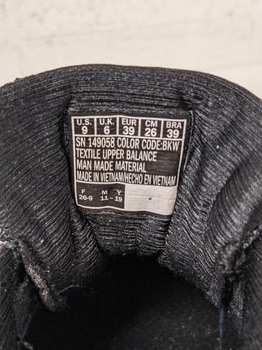Skechers Arch Fit Infinite Trainers Black White EUR 39 / UK 6 - New - Picture 8 of 12