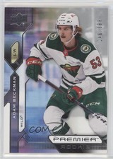 2021-22 Upper Deck Premier Rookies 146/399 Adam Beckman #141 0o6v