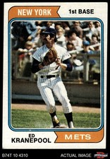 1974 Topps #561 Ed Kranepool Mets 4 - VG/EX