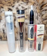 IT Cosmetics Brush Bundle - Heavenly Luxe 4 Piece Set - Free Shipping