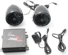GoHawk Waterproof Motorcycle Bluetooth Stereo System