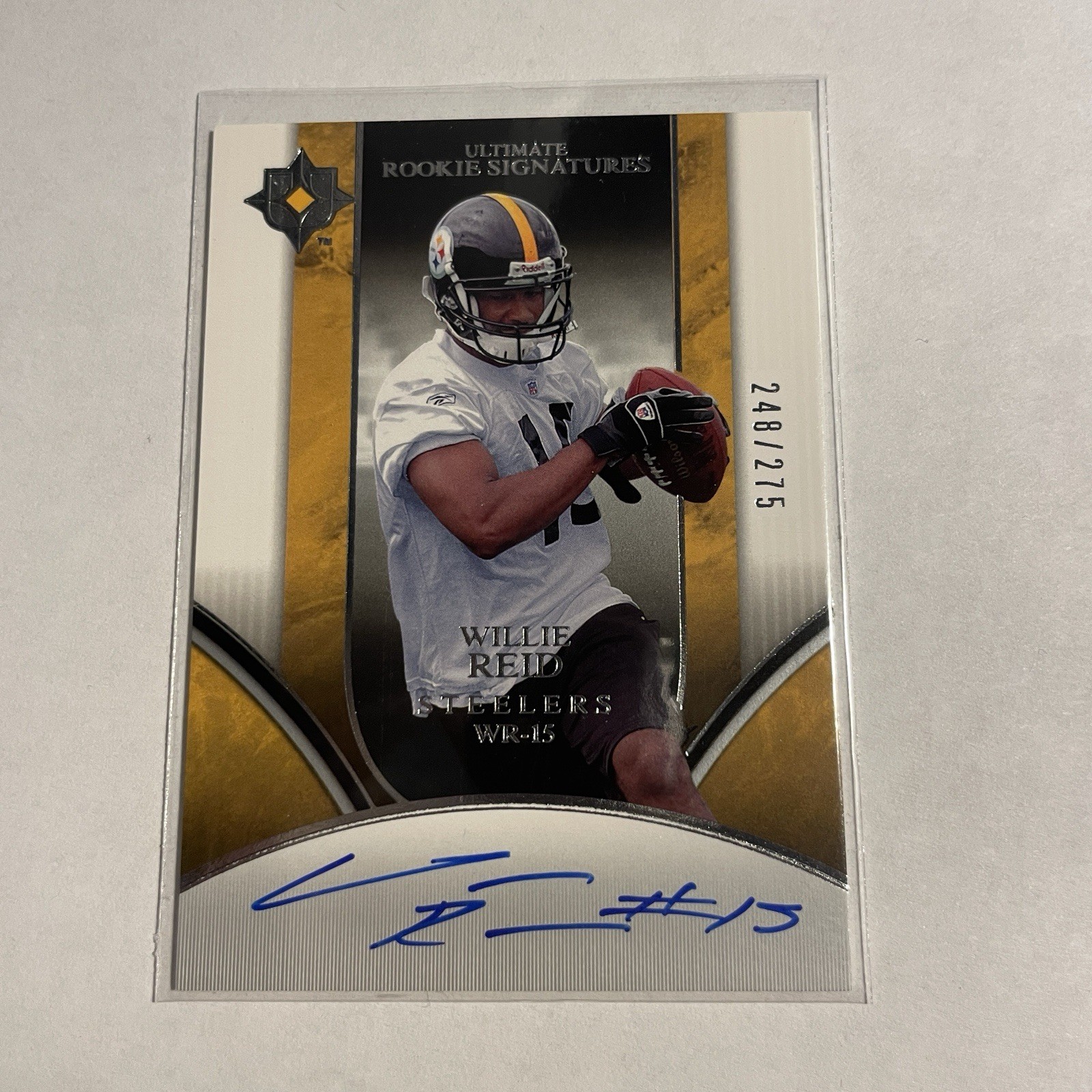 Willie Reid Ultimate Collection #253 Autograph