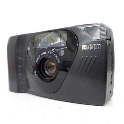 【動作確認済】 RICOH FF-9D F0730-34ID p Ricoh FF-9D F0730-34ID Film Camera Easy to Use Light Compact