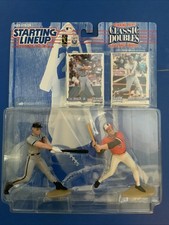 1997 Starting Lineup Classic Doubles Cal Ripken Jr & Brooks Robinson Figurines
