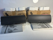 2 Altoparlanti nuovi JAMO 12” A 3CEN nero 2 vie sistema home audio canale centrale leggi