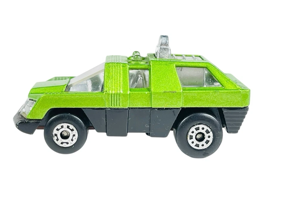 Matchbox Lesney Superfast MB59 Bulgaria Marrón Base Planet Scout con Caja L Foto 2 de 4