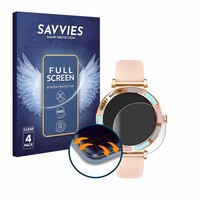 "4X Displayschutz Full-Screen FüR Bekomiya Smartwatch 1.27\""