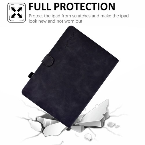 For 2025 iPad Air 11" M3 5/6/7/8/9/10/11th 11" Tablet Case Leather Stand Cover - Picture 28 of 78