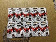 Lot of 30 Energizer 357/303 Battery 1.55V Silver Oxide Coin Cell 0 Hg