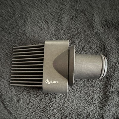 Dyson Hair Dryer Comb Dryer Attachment Black Plastic Styling Tool Professional