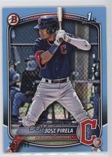 2025 Bowman Prospects Sky Blue /499 Jose Pirela #BP-111 1o6r