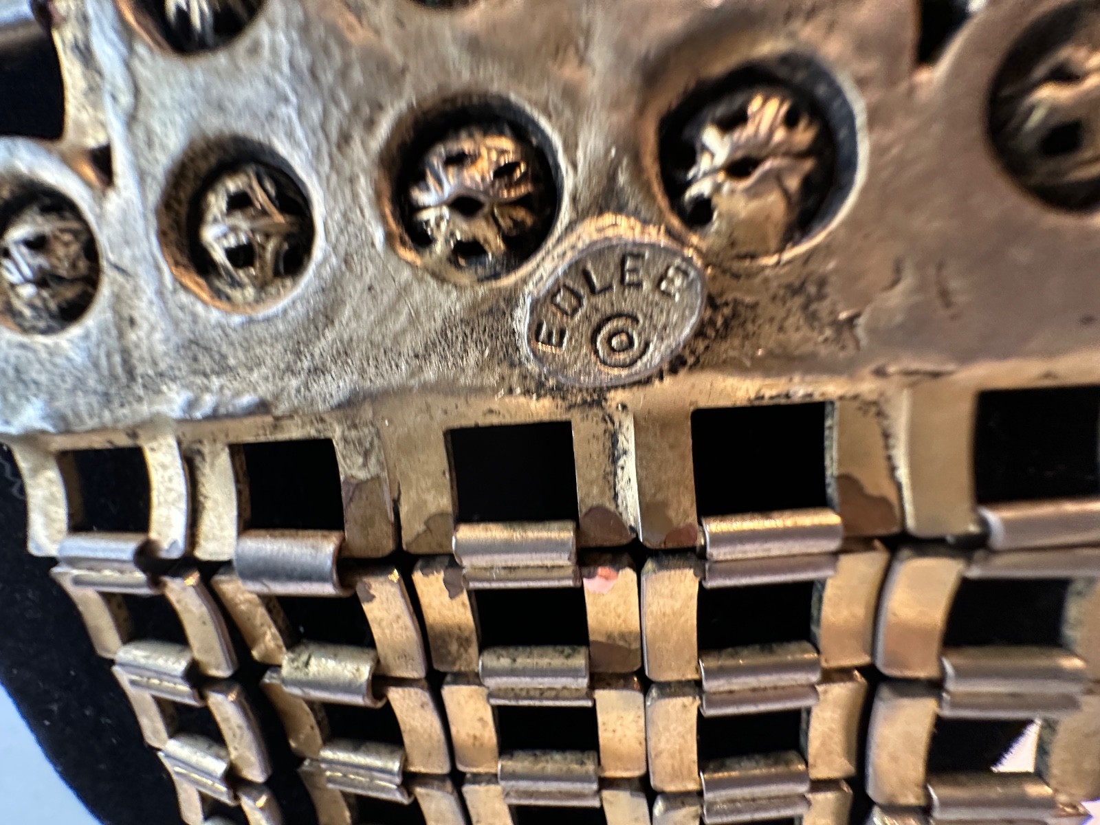 Spectacular Designer EDLEE Statement Modernist 70… - image 4