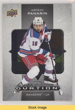 2020-21 Upper Deck Extended Series Ovation Artemi Panarin #O-7 READ 05ds