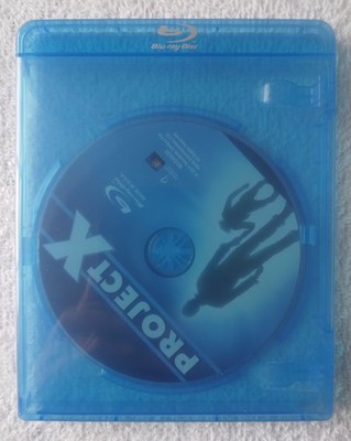 Project X (Blu-ray, 1987) Matthew Broderick Helen Hunt rare OOP HTF please read