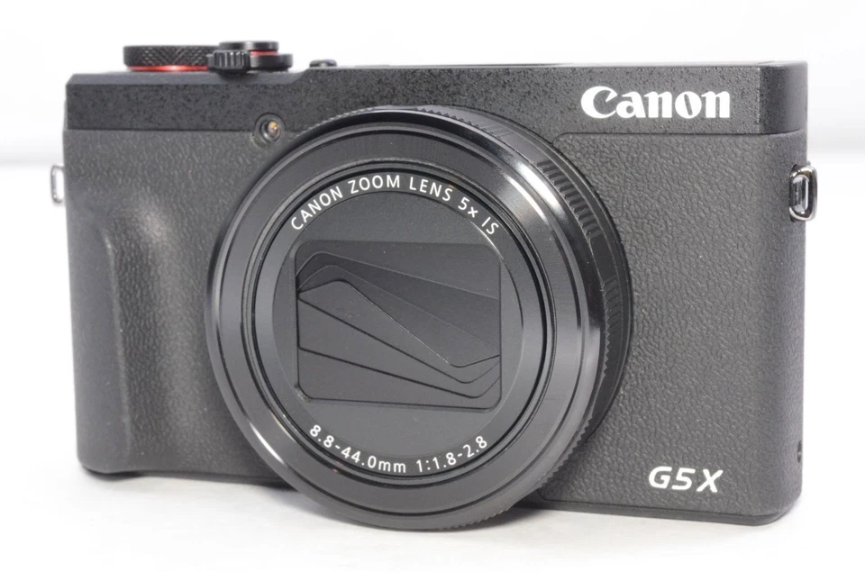 Canon PowerShot G5 X Mark II Black Compact Digital Camera 20.2MP 5x Optical Zoom - Image 3 of 4