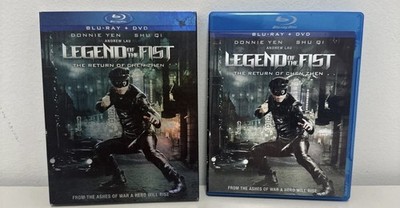 Legend of the Fist: The Return of Chen Zhen (Blu-ray + DVD, 2010) W/ SLIPCOVER 