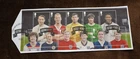 GB 2013 Football Heroes m/s, Commemorative Stamps On Piece, Used ex FDC