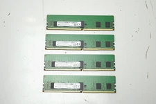 Micron 16GB (4x 4GB) DDR4 2400MHz RAM | 1Rx8 PC4-2400T-RD1-11 | Tested & Working