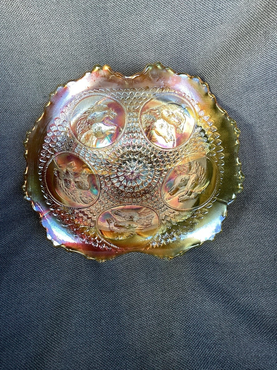 fenton marigold carnival glass products for sale | eBay