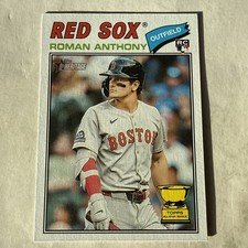 2026 Topps Heritage ROMAN ANTHONY RC #86 Rookie Gold Cup Boston Red Sox