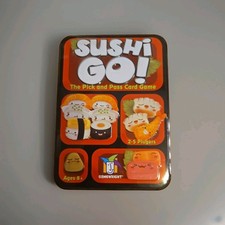 Sushi Go! - The Pick and Pass Card Game in Metal Tin - Complete in The Box