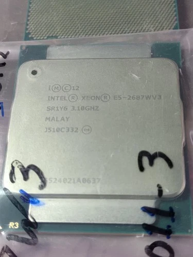 Intel Xeon SR1Y6 10Core E5-2687W V3 3.1Ghz 25MB Processor
