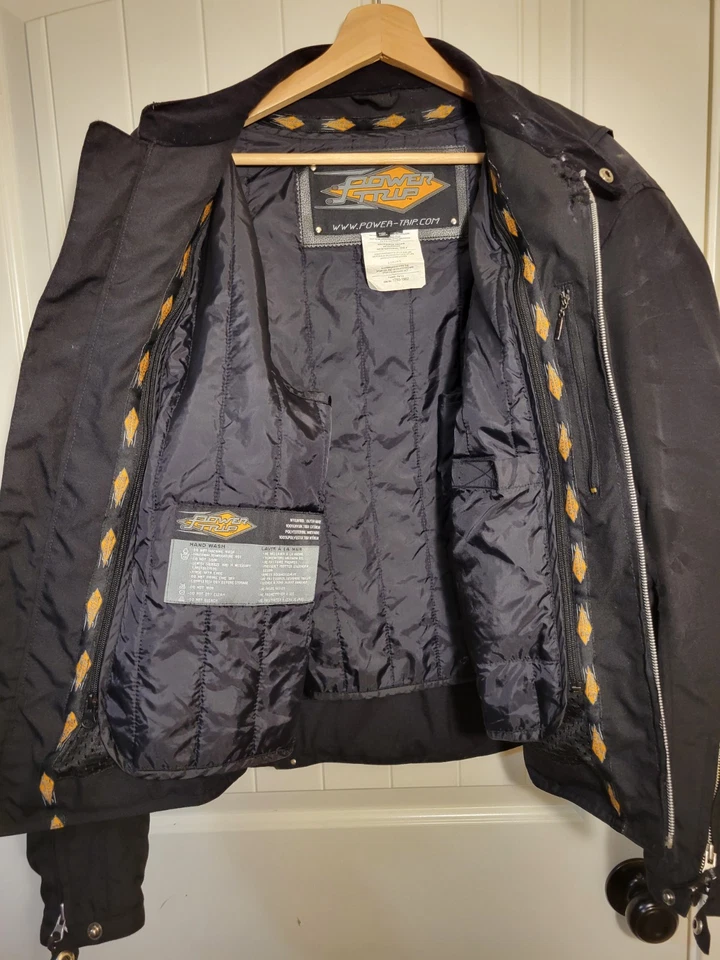 Power Trip Motorcycle Jacket Men's XL - Image 4 of 4