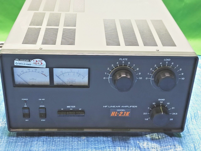 Tokyo HY-Power HL-2.1K HF Linear amplifier Ham Radio Junk | eBay