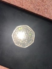 Girl Guides 50p 2010 Celebrating 100 Years of Girl Guiding Fifty Pence Coin