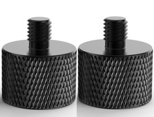 Mic Stand Adapter 5/8 to1/4 Microphone Screw Adapter Thread Screw Adapter for...