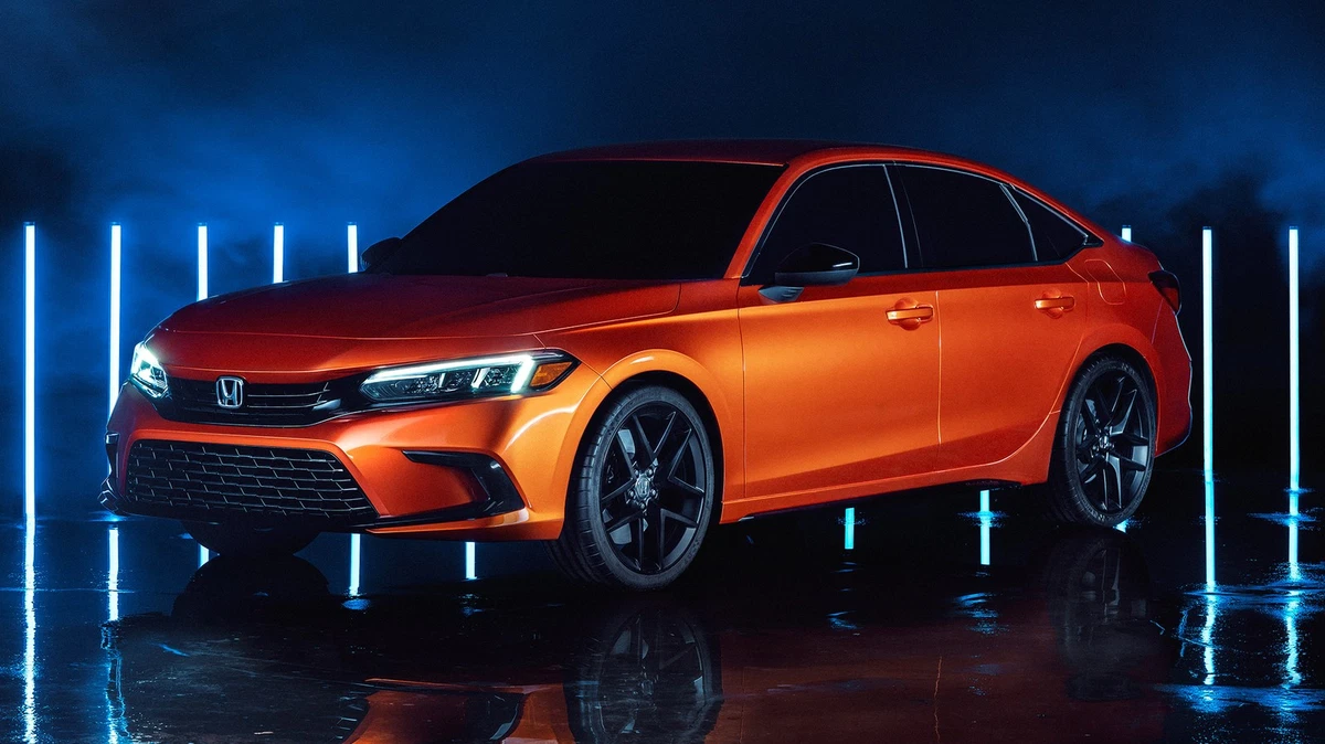 The concept version of the upcoming 11th-generation Civic