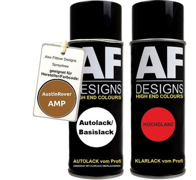 Spraydose für Austin Rover AMP Mace Basislack Klarlack Sprühdose 400ml