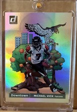 2020 Panini Donruss Michael Vick Downtown! Rare!