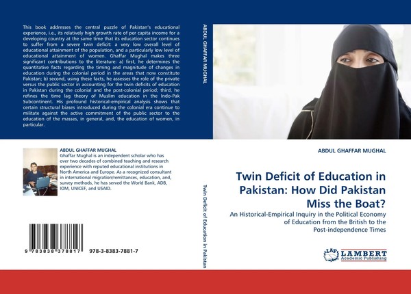 Abdul Ghaffar Mughal | Twin Deficit Of Education In Pakistan: How Did...-image