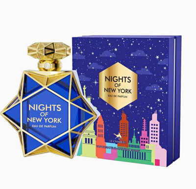 EMPER Nights of New York Eau de Parfum Spray Regular Size 2.7 fl oz