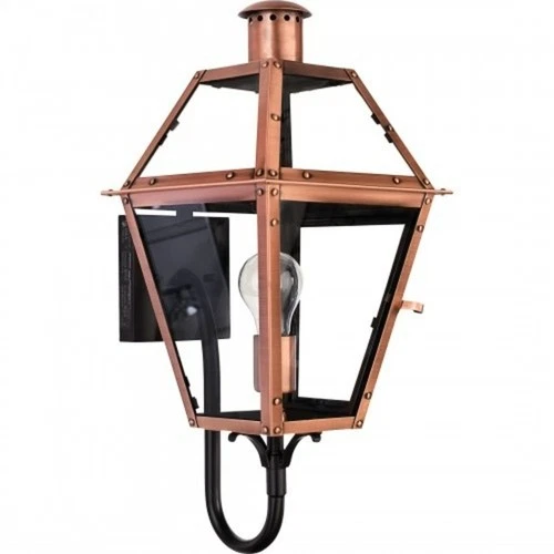 Quoizel RO8410 Rue De Royal 21" Tall Outdoor Wall Sconce - Black - Picture 10 of 12