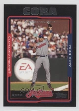 2005 Topps Black /54 Alex Cora #383