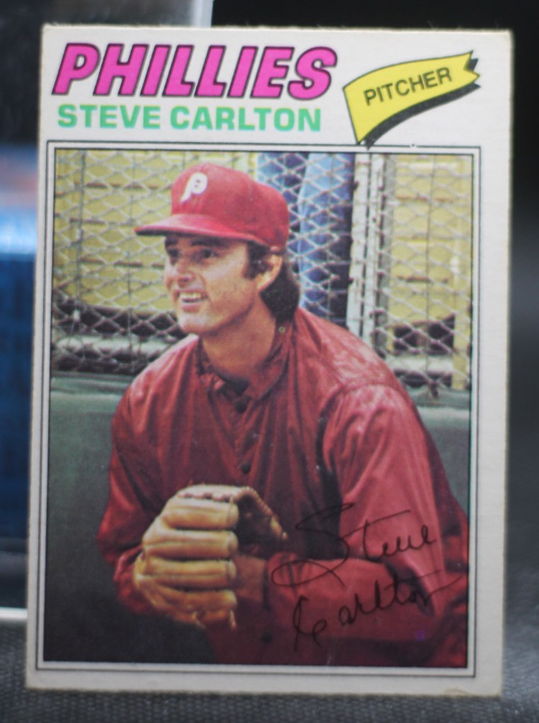 Steve Carlton #93 Baseball Cards 1977 O Pee Chee trading card — raw and PSA graded price guide