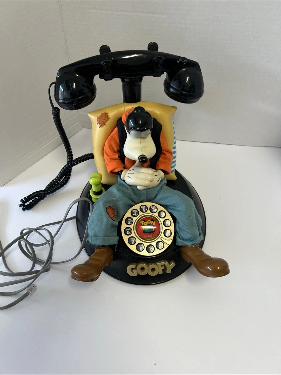Goofy Disney Phones (1968-Now) for sale | eBay