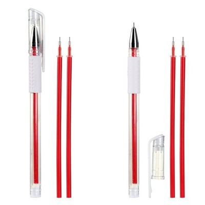 TEONEI Eyebrow microblading Marker Pen,Skin Pen,Eyebrow Permanent Red 