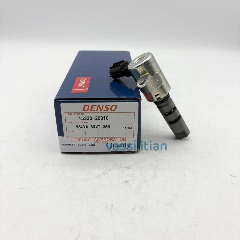 Variable DENSO Valve Timing Left Solenoid VVT Fits Toyota Lexus V6 15330-20010 Foto 2 de 4