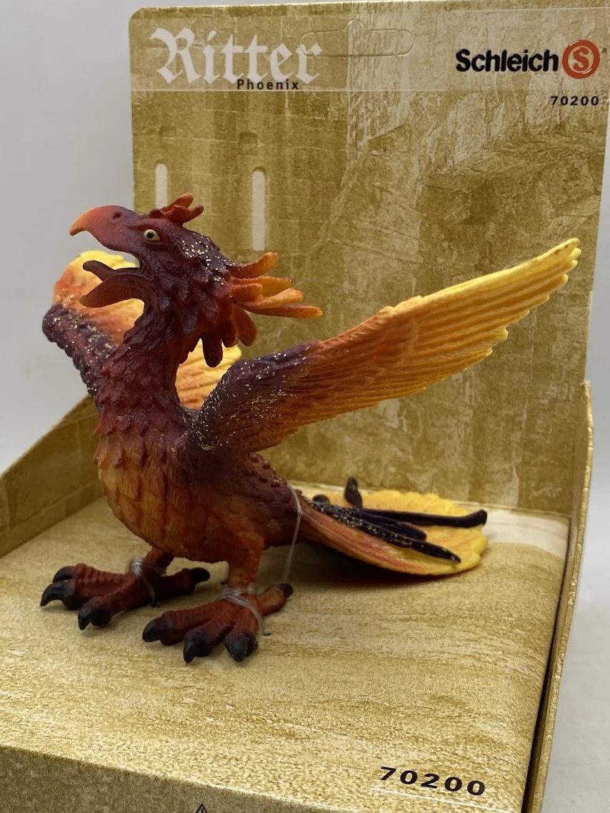 SCHLEICH 70200 Ave Fénix Phoenix Pájaro de Fuego Mitología Fantasía Ritter