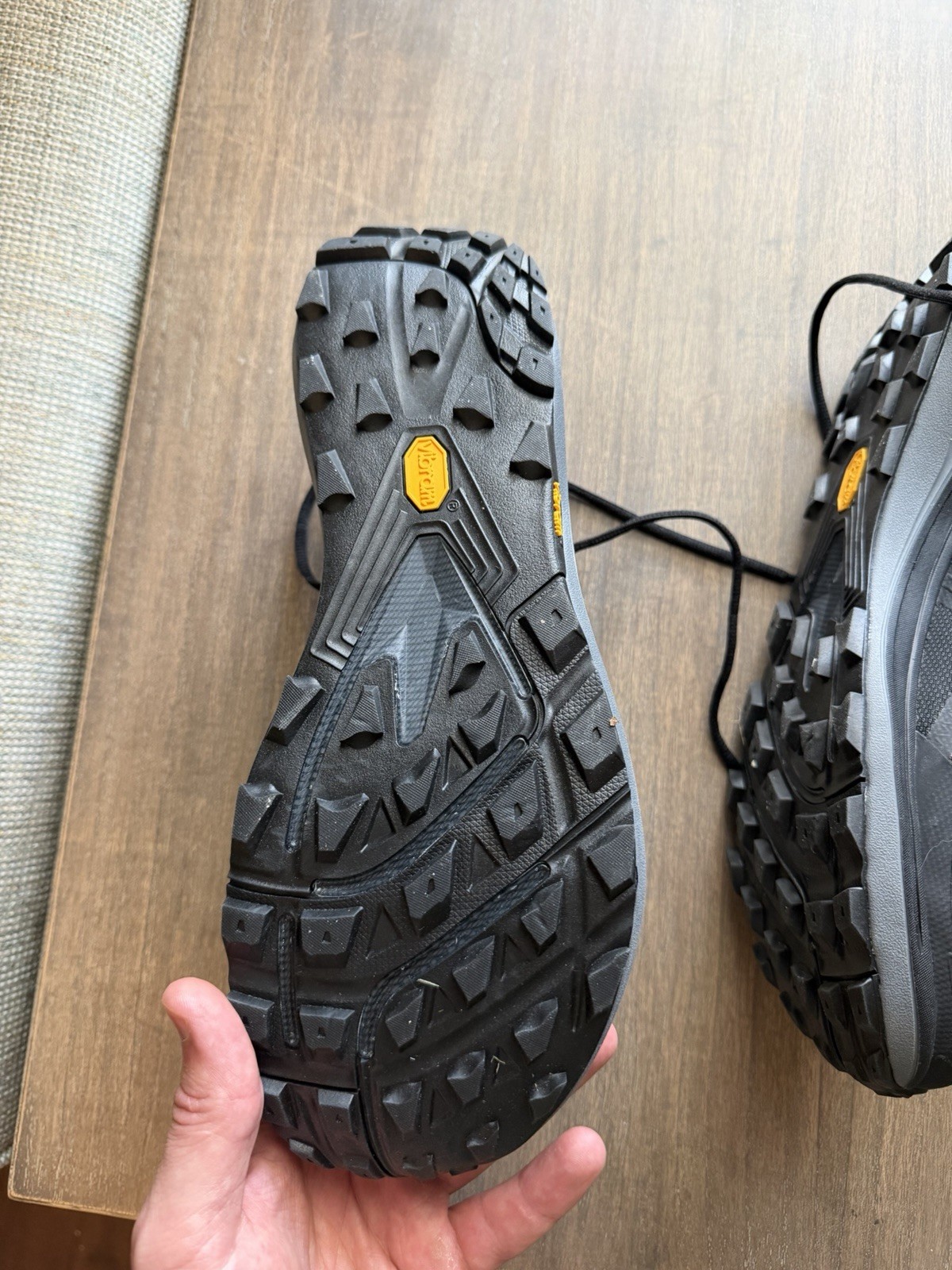 Topo Athletic Terraventure 4 WP Vibram  Running Shoes Black Mens 12.5 NEW Trail image 5