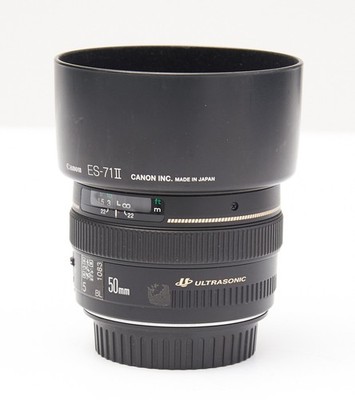 Canon EF 50 mm F/1.4 USM Objektiv