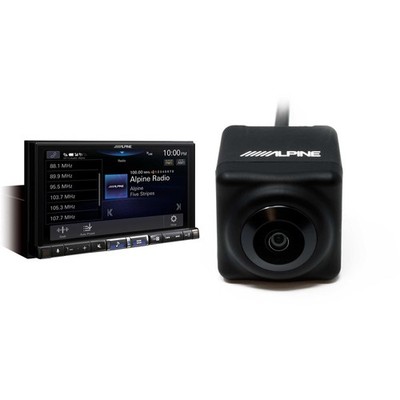 Alpine iLX-507 7-inch Digital Multimedia Receiver with HCE-C1100 Backup Camer...