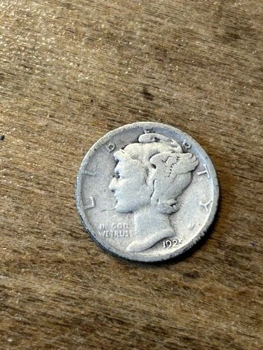 1925S Mercury Dime VG